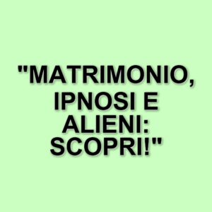 Aldo Bergamaschi: dal matrimonio con Veronica Maya all'ipnosi e alle teorie sugli alieni