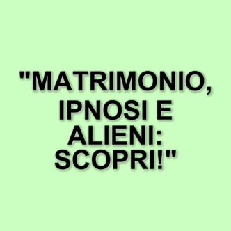 Aldo Bergamaschi: dal matrimonio con Veronica Maya all'ipnosi e alle teorie sugli alieni