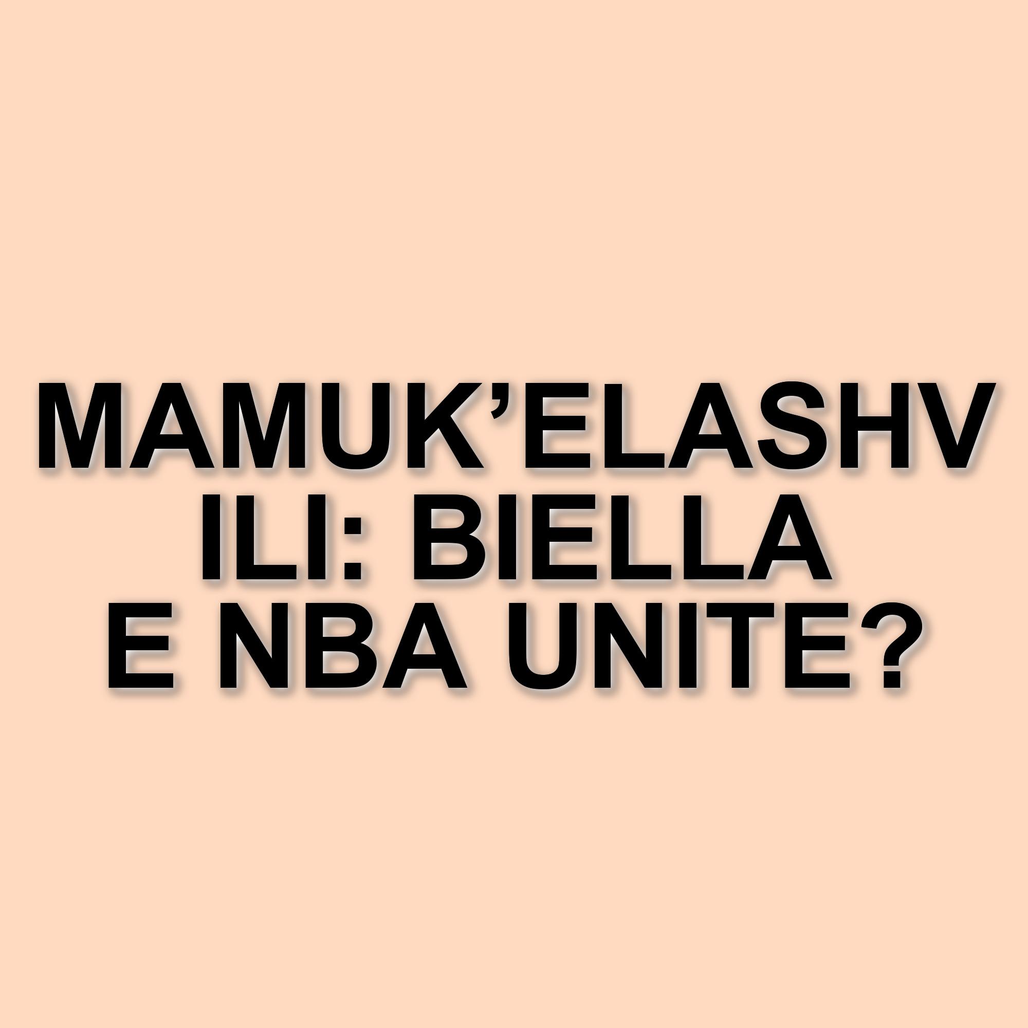 Aleksandre Mamuk’elashvili: un’impresa storica nella NBA e il legame con Biella