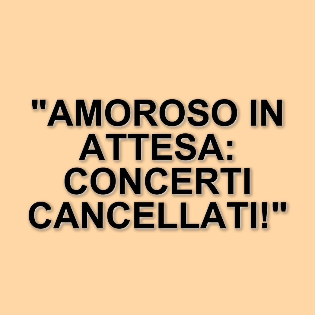 Alessandra Amoroso annuncia la gravidanza: cancellati tre concerti del tour estivo