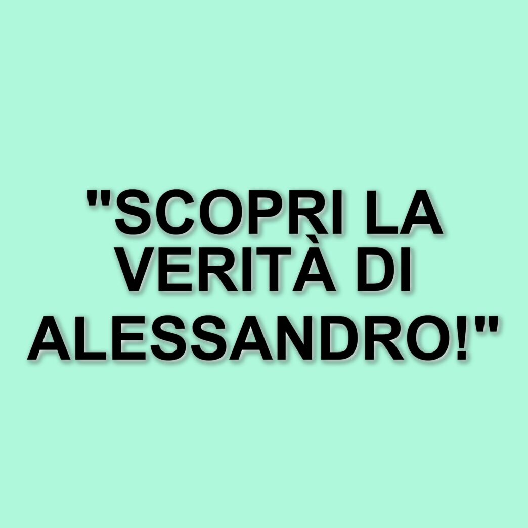 Alessandro Bolide racconta il suo periodo difficile: "Le notizie sul balcone sono false"