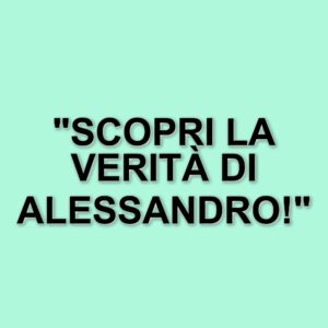 Alessandro Bolide racconta il suo periodo difficile: "Le notizie sul balcone sono false"