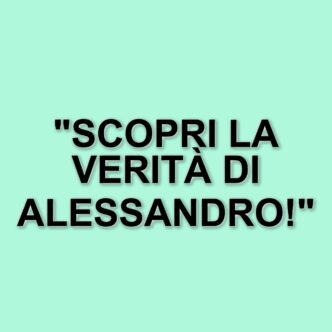 Alessandro Bolide racconta il suo periodo difficile: "Le notizie sul balcone sono false"