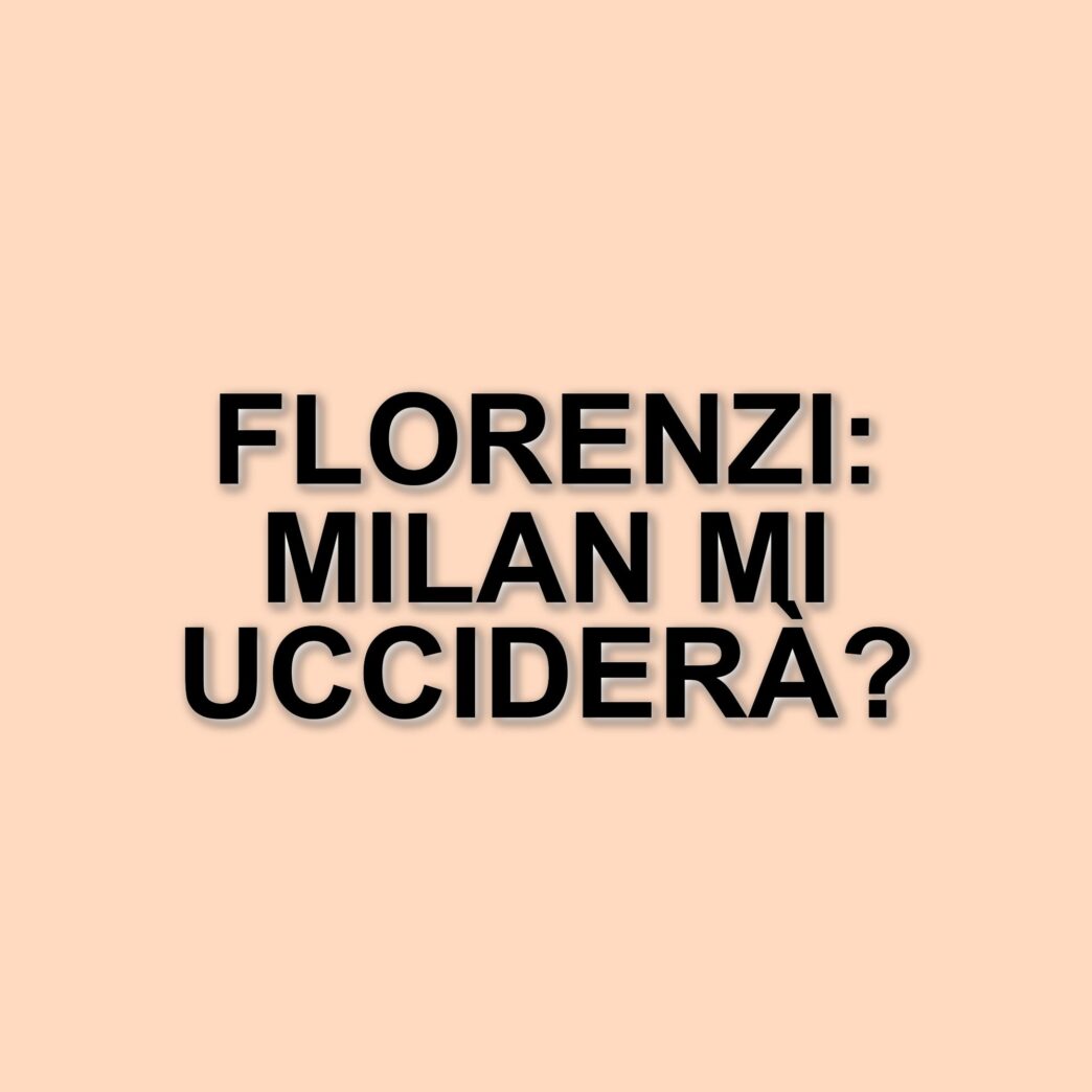 Alessandro Florenzi rivela il suo calciatore preferito in Nazionale: “Il Milan forse mi ucciderà”