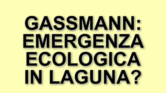 Alessandro Gassmann denuncia l'emergenza ecologica nella laguna di Orbetello