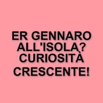 Er Gennaro in lizza per L’Isola dei Famosi: il giovane influencer pronto a debuttare in tv