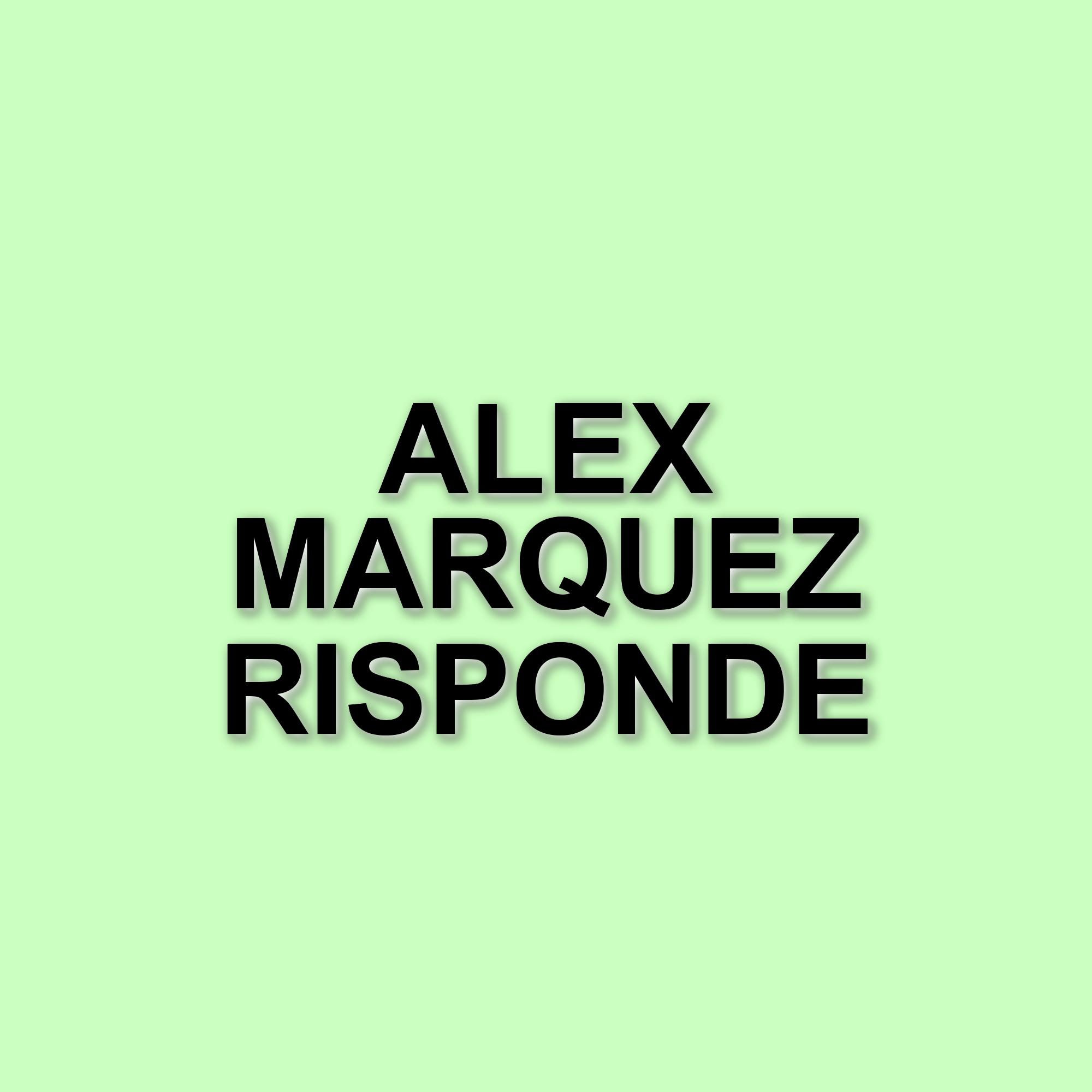 Alex Marquez risponde alle provocazioni sul fratello Marc: "È irrispettoso pensarlo"