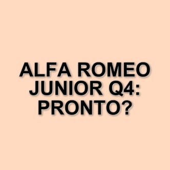 Alfa Romeo Junior Q4: il nuovo SUV ibrido a trazione integrale con 145 Cv