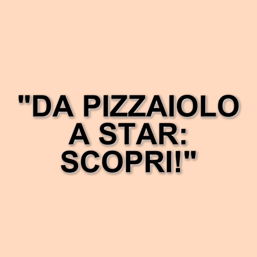 Alfonso Capuozzo: dal pizzaiolo a protagonista di Mare Fuori 5, la sua storia personale