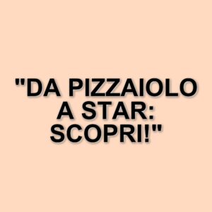 Alfonso Capuozzo: dal pizzaiolo a protagonista di Mare Fuori 5, la sua storia personale
