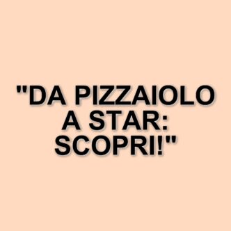 Alfonso Capuozzo: dal pizzaiolo a protagonista di Mare Fuori 5, la sua storia personale