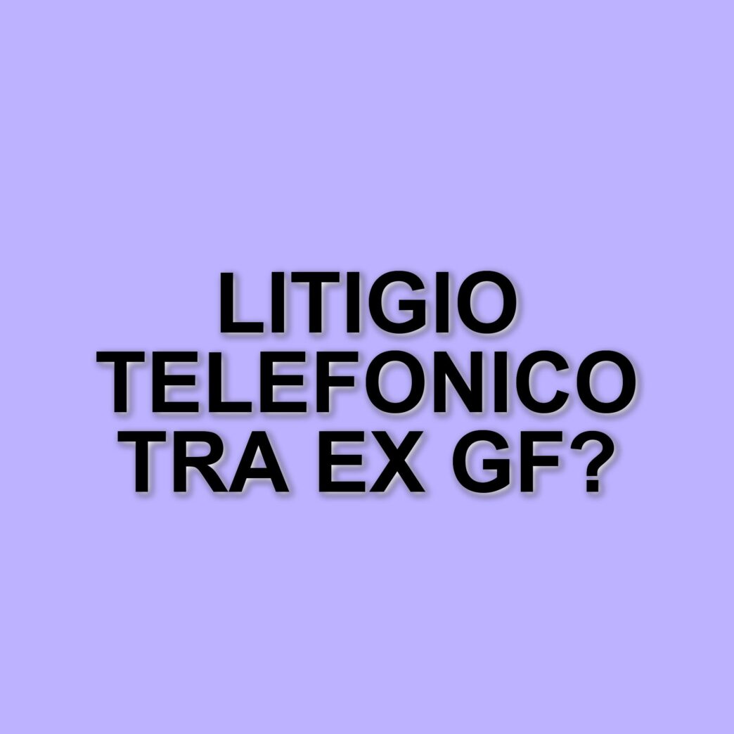 Tensioni in aumento tra Alfonso D’Apice e Javier Martinez dopo il Grande Fratello