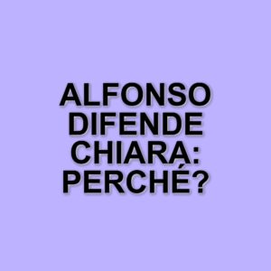 Alfonso D’Apice rompe il silenzio: chiarimenti dopo le polemiche al Grande Fratello