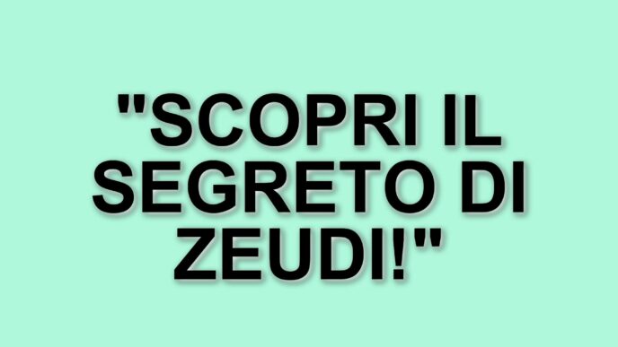 Alfonso Signorini e il mistero del fandom di Zeudi Di Palma al Grande Fratello