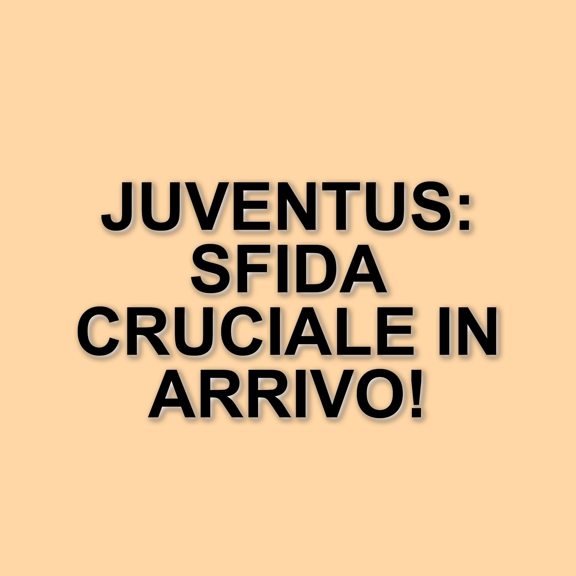 Alfredo Pedullà: Ultima Chiamata per la Juventus Prima della Fine della Stagione