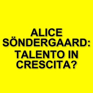 Alice Söndergaard: la calciatrice svedese che ha trovato casa a Bologna