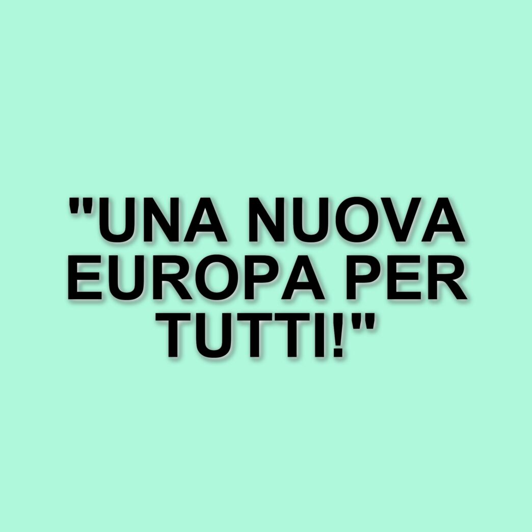 Alleanza Verdi e Sinistra: una nuova visione per la difesa europea e i diritti umani
