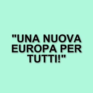 Alleanza Verdi e Sinistra: una nuova visione per la difesa europea e i diritti umani