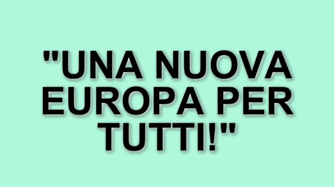 Alleanza Verdi e Sinistra: una nuova visione per la difesa europea e i diritti umani
