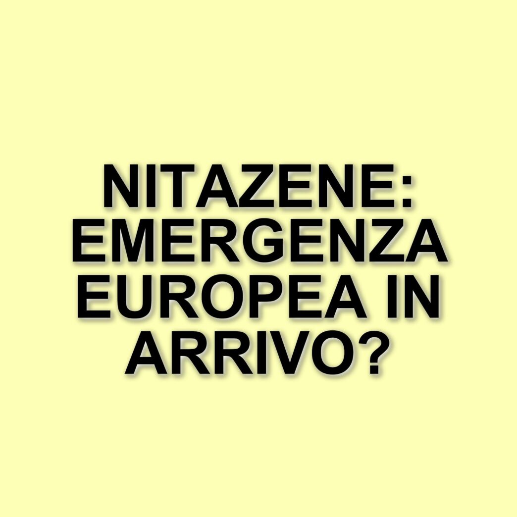 Allerta in Europa: la diffusione di nitazene e oppioidi sintetici preoccupa gli esperti