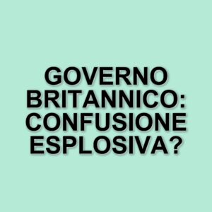 Allerta in Gran Bretagna: il governo mette in luce la confusione tra sesso biologico e identità di genere