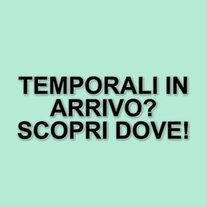 Allerta meteo del 26 marzo 2025: previsioni e criticità per diverse regioni italiane