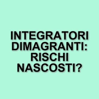Allerta sui rischi degli integratori dimagranti: l'indagine di Altroconsumo