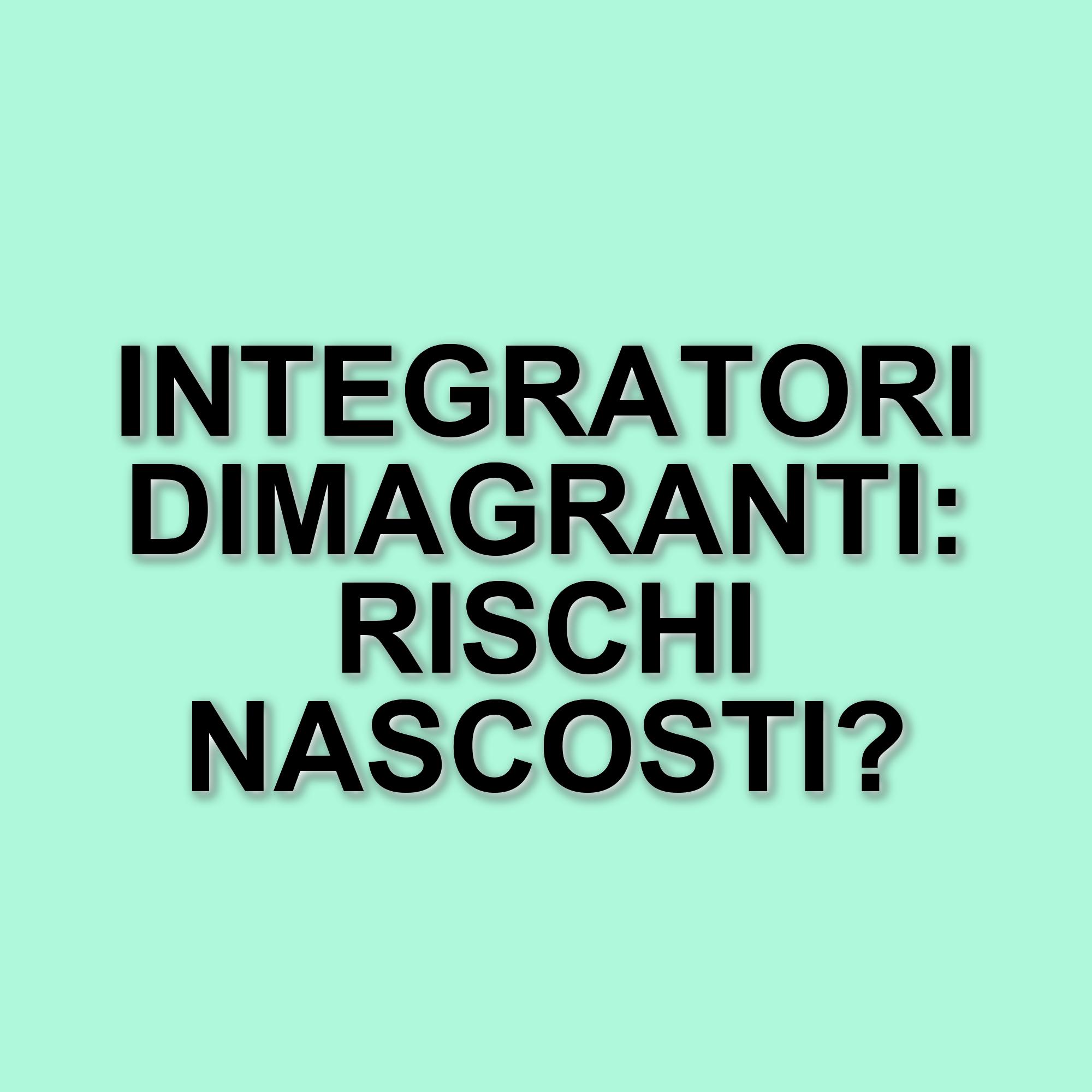 Allerta sui rischi degli integratori dimagranti: l'indagine di Altroconsumo