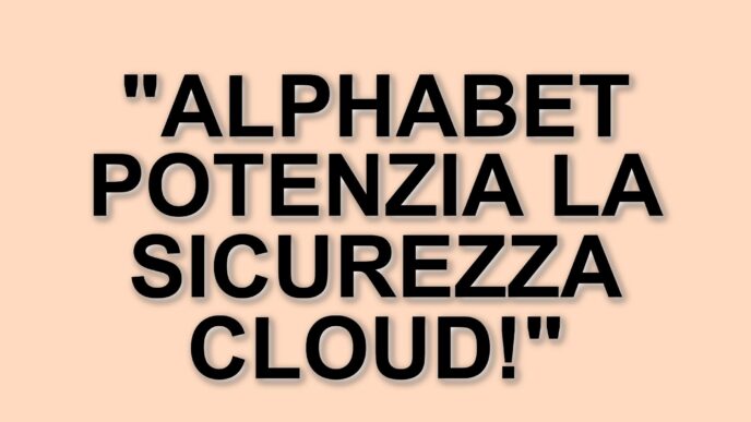 Alphabet acquisisce Wiz: un passo decisivo nel settore della sicurezza informatica cloud