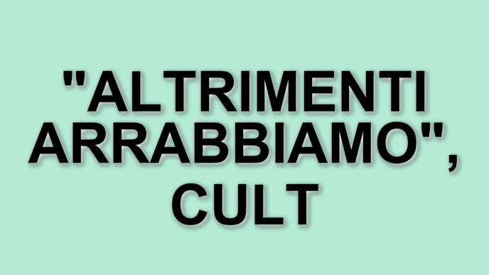 Il cult del 1974 "Altrimenti ci arrabbiamo" arriva in alta definizione: un tuffo nel passato