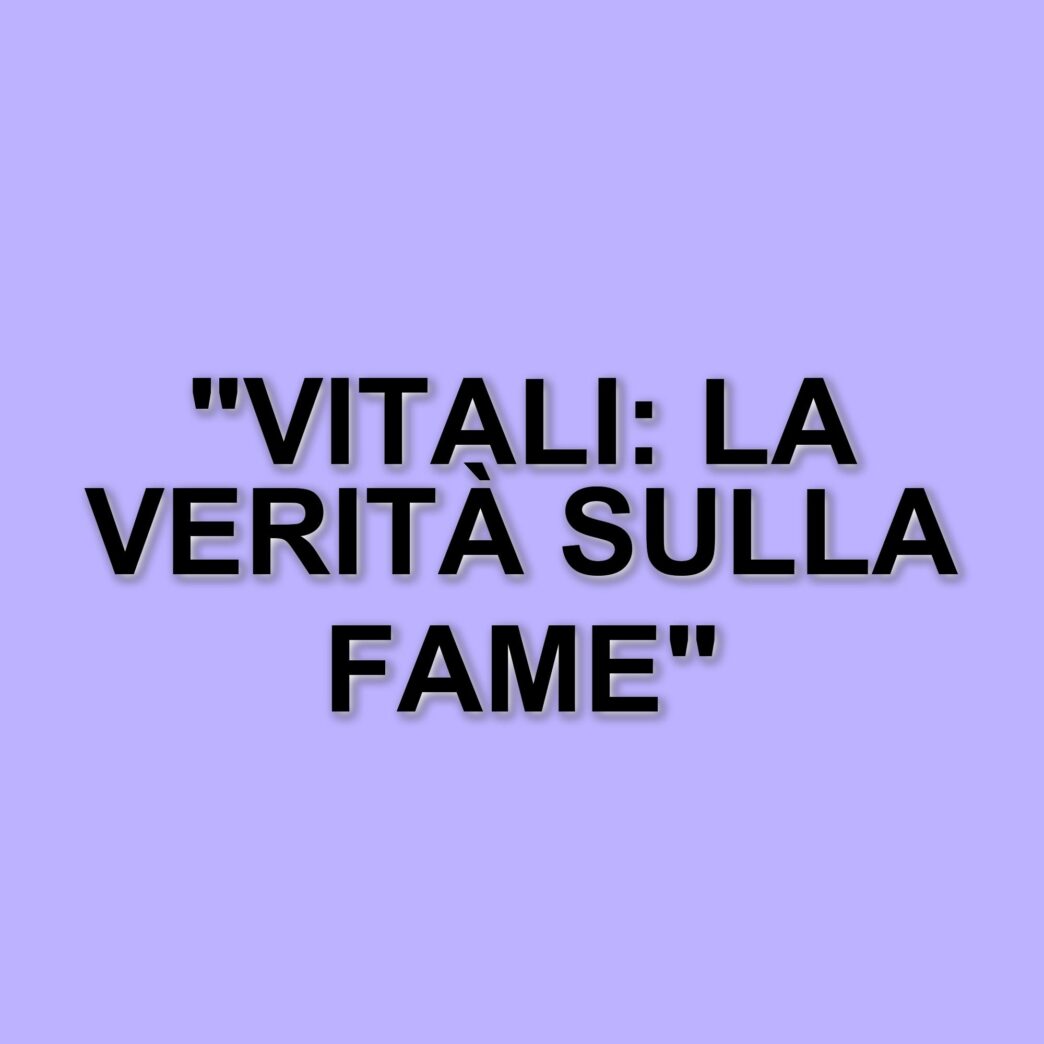 Alvaro Vitali racconta la sua carriera e le difficoltà: "Non muoio di fame"