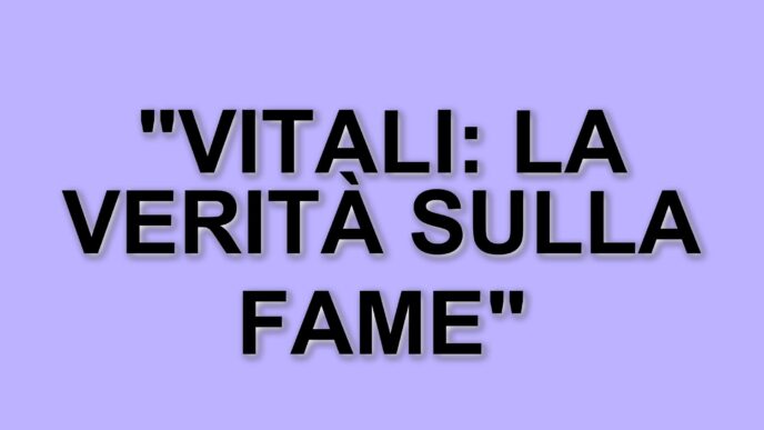 Alvaro Vitali racconta la sua carriera e le difficoltà: "Non muoio di fame"