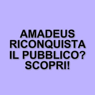 Amadeus: Da Sanremo a Amici, la sfida di un conduttore tra ammirazione e critiche