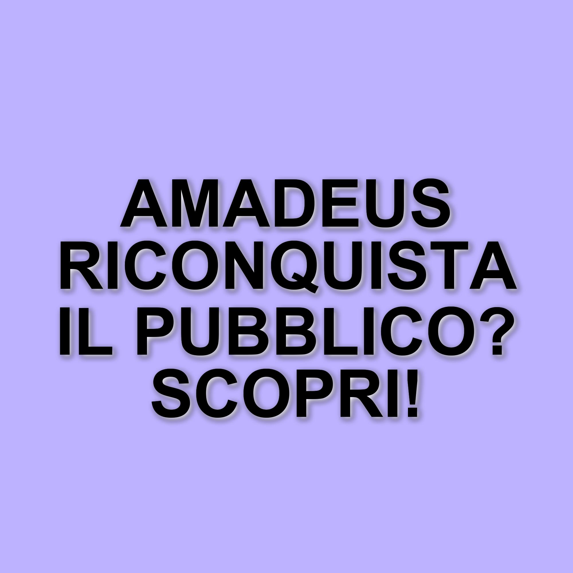 Amadeus: Da Sanremo a Amici, la sfida di un conduttore tra ammirazione e critiche