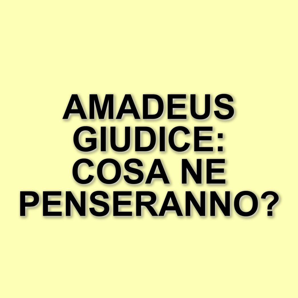 Amadeus sorprende come giudice al Serale di Amici: il suo impatto sul talent show