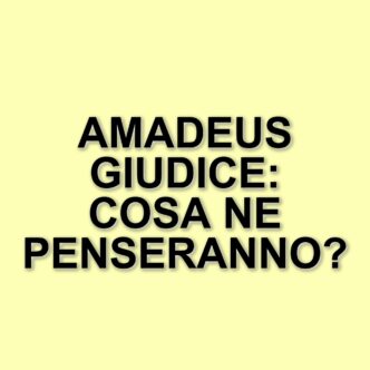 Amadeus sorprende come giudice al Serale di Amici: il suo impatto sul talent show