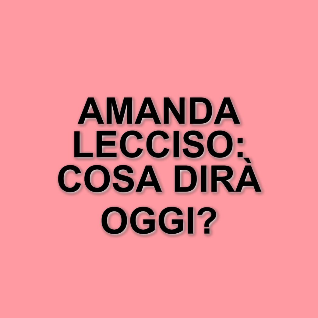 Amanda Lecciso torna in tv come opinionista a Pomeriggio 5 dopo il Grande Fratello