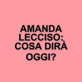 Amanda Lecciso torna in tv come opinionista a Pomeriggio 5 dopo il Grande Fratello