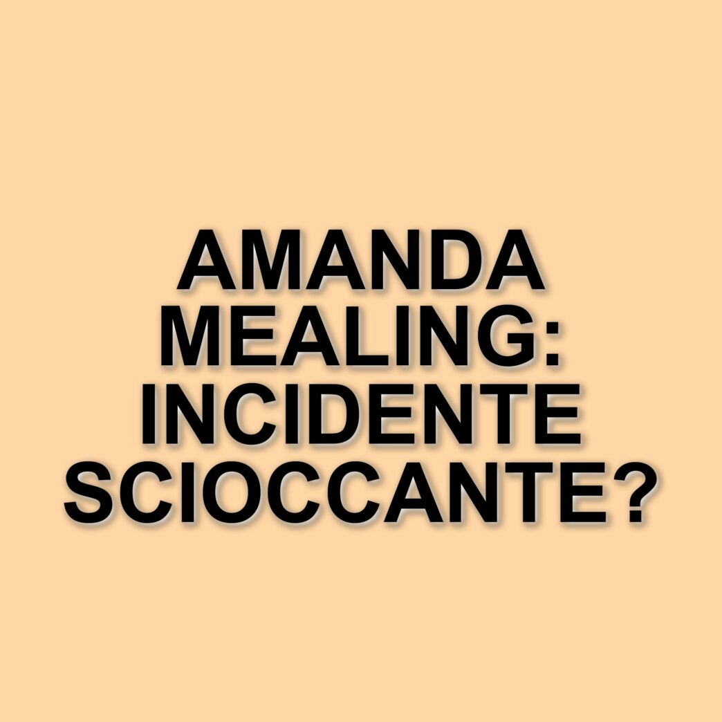 Amanda Mealing, attrice della BBC, coinvolta in un grave incidente stradale dopo aver assunto cocaina