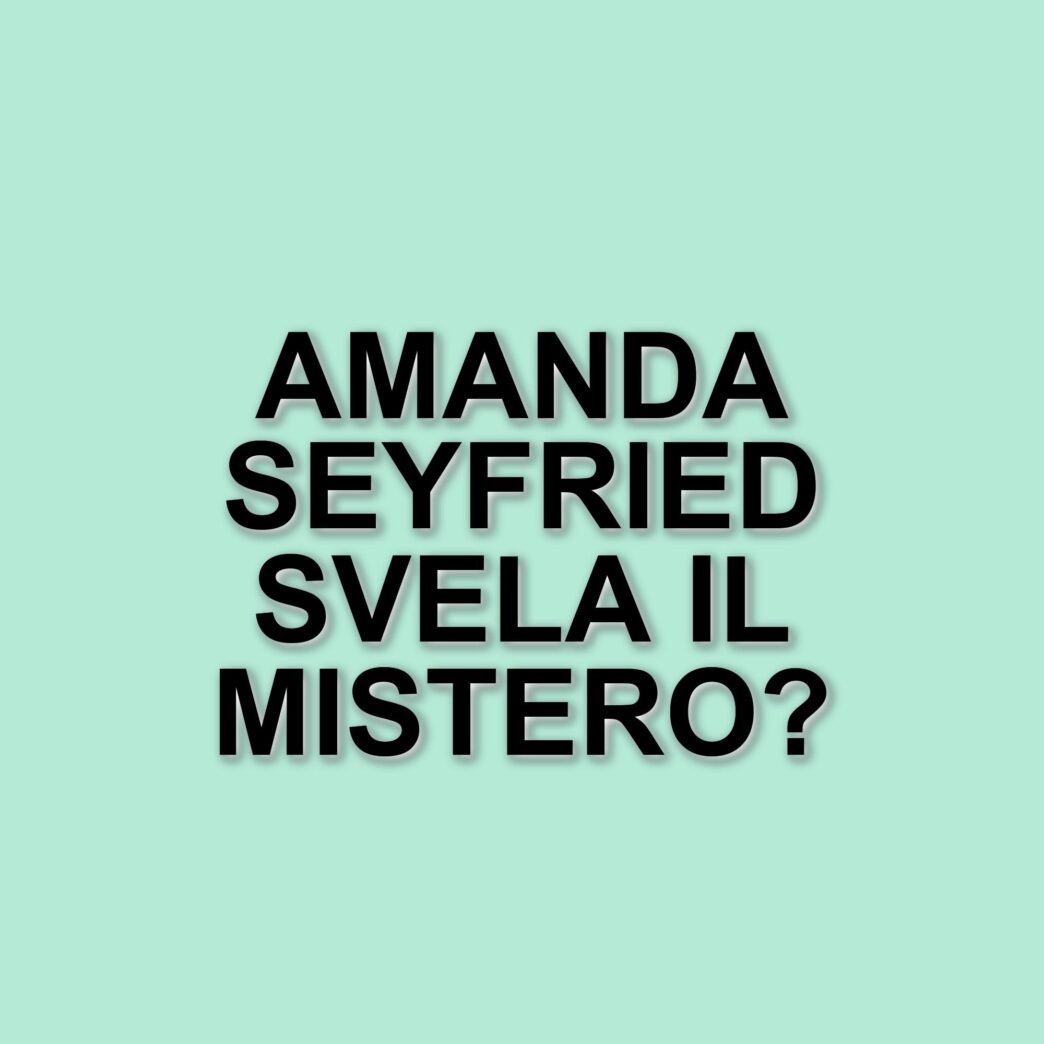 Amanda Seyfried svela i segreti di Ann Lee, il suo nuovo musical in arrivo
