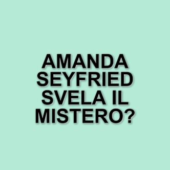 Amanda Seyfried svela i segreti di Ann Lee, il suo nuovo musical in arrivo