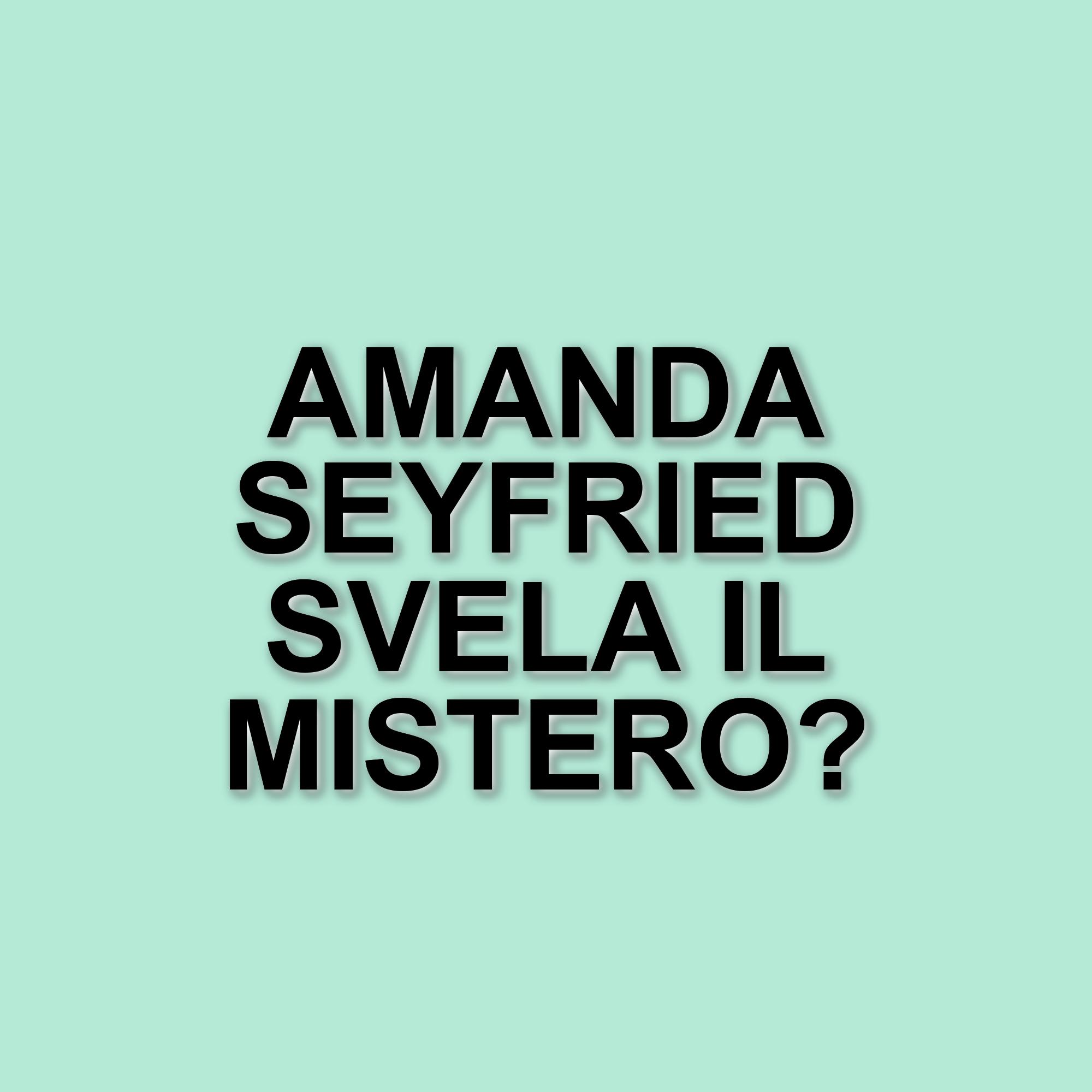 Amanda Seyfried svela i segreti di Ann Lee, il suo nuovo musical in arrivo