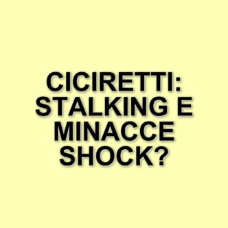 Amato Ciciretti, ex calciatore della Roma, rinviato a giudizio per stalking e minacce alla ex fidanzata