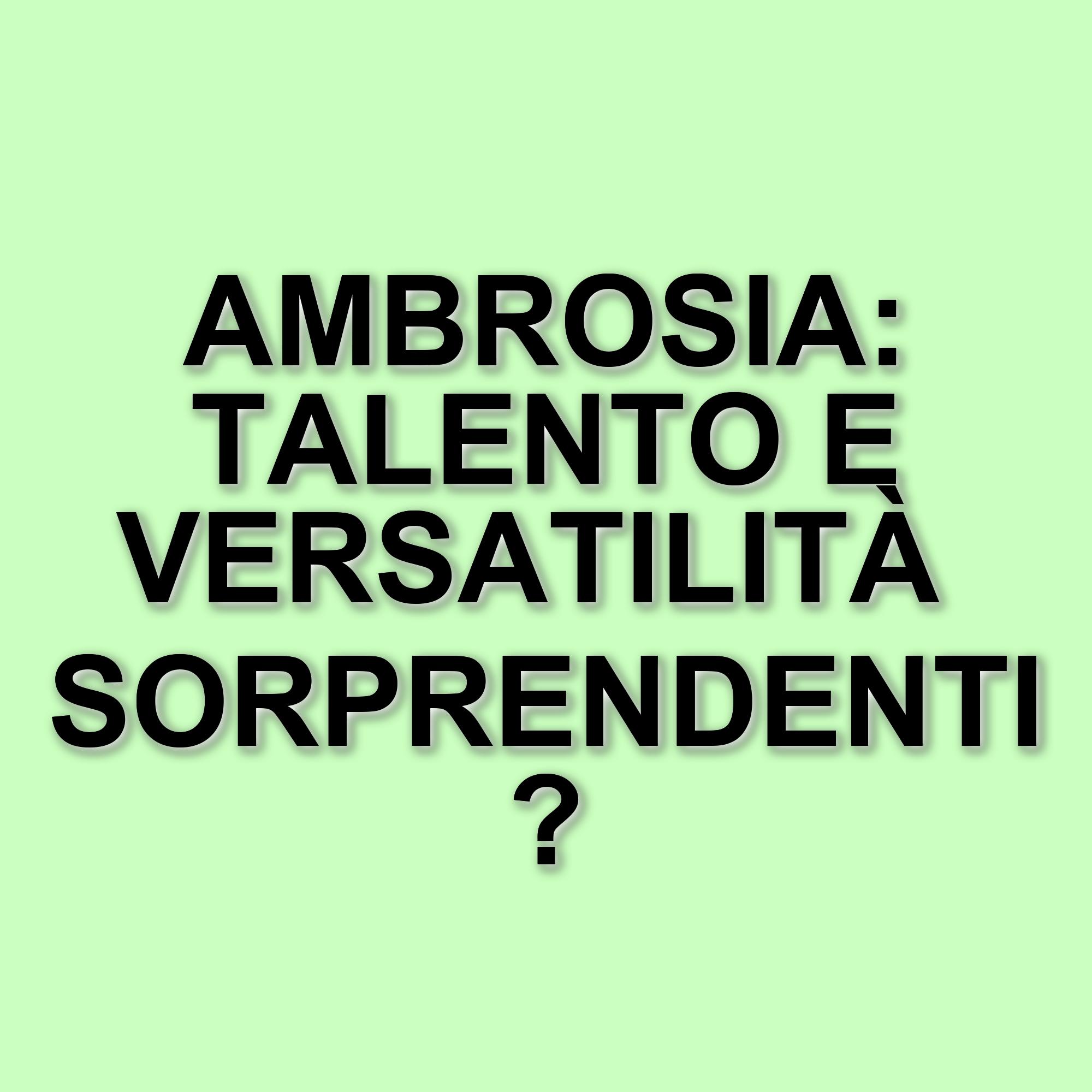 Ambrosia Caldarelli: Un talento emergente della fiction italiana da scoprire su RaiPlay