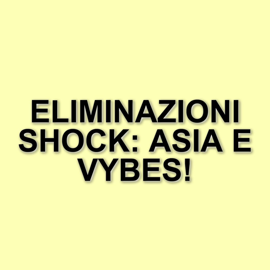 Amici 2025: Asia e Vybes eliminati nella prima puntata del serale