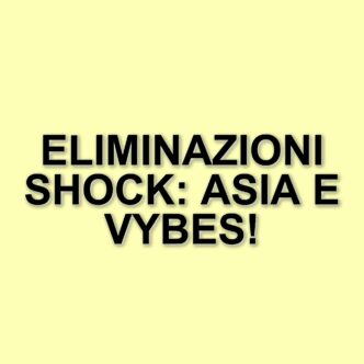 Amici 2025: Asia e Vybes eliminati nella prima puntata del serale