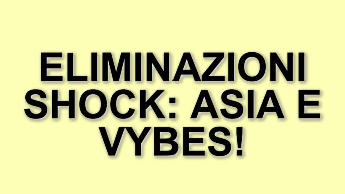 Amici 2025: Asia e Vybes eliminati nella prima puntata del serale