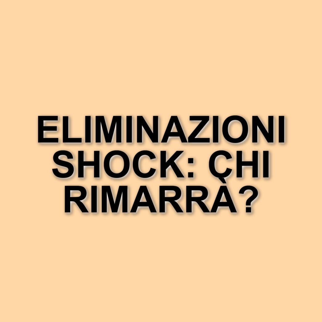 Amici 2025: prime eliminazioni e nuove dinamiche nel serale del talent show