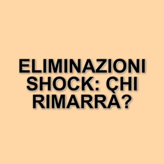 Amici 2025: prime eliminazioni e nuove dinamiche nel serale del talent show