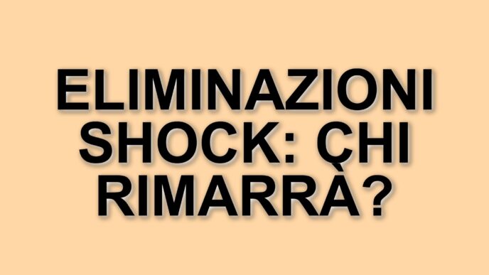 Amici 2025: prime eliminazioni e nuove dinamiche nel serale del talent show
